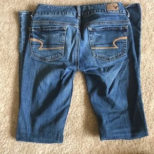 American eagle 00 bootcut jeans
